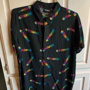 Polaroid button down